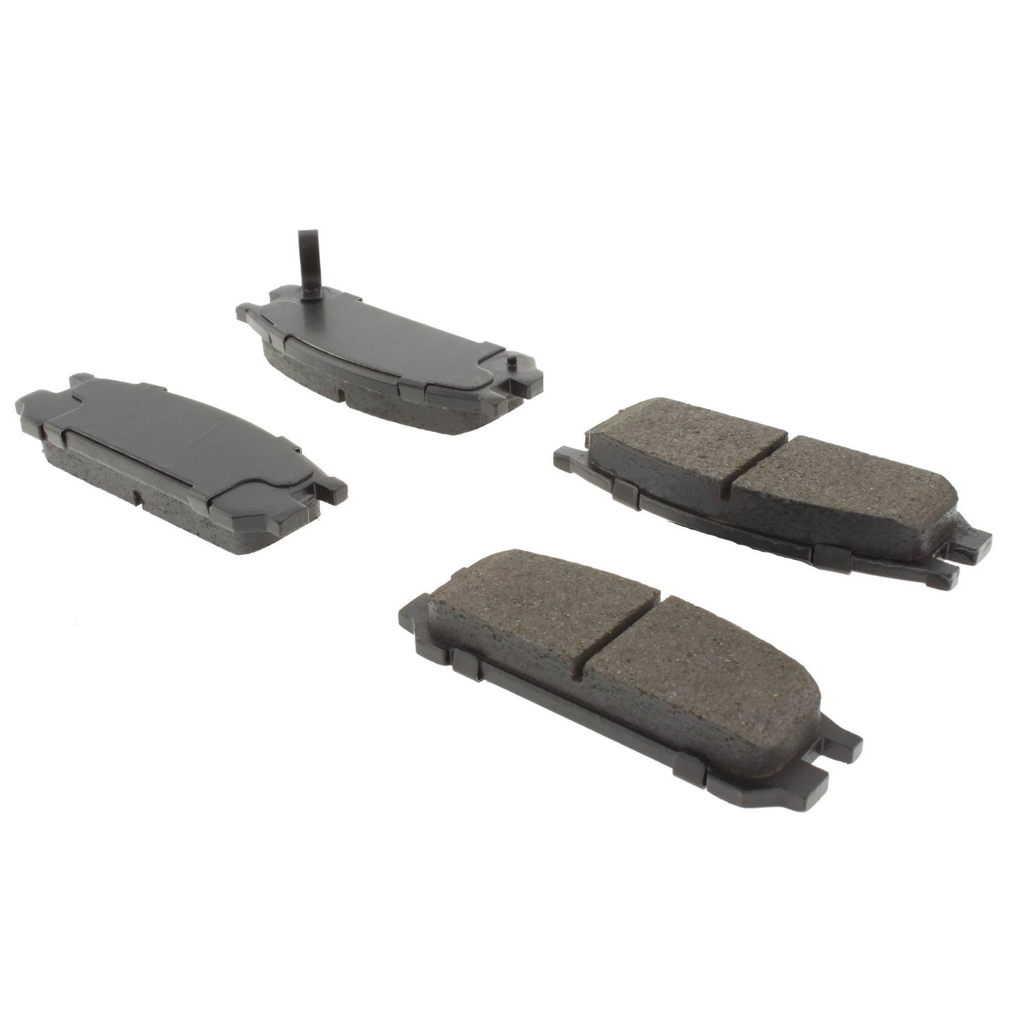 Centric Parts Disc Brake Pad Set Semi-Metallic with Shims for 1993-2000 Subaru Impreza Legacy SVX 102.04710