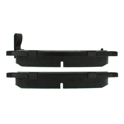 Centric Parts Disc Brake Pad Set Semi-Metallic with Shims for 1993-2000 Subaru Impreza Legacy SVX 102.04710