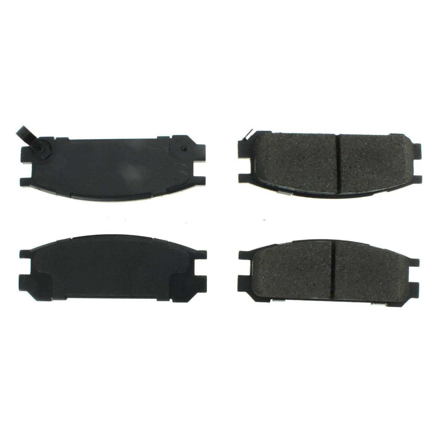 Centric Parts Disc Brake Pad Set Semi-Metallic with Shims for 1993-2000 Subaru Impreza Legacy SVX 102.04710