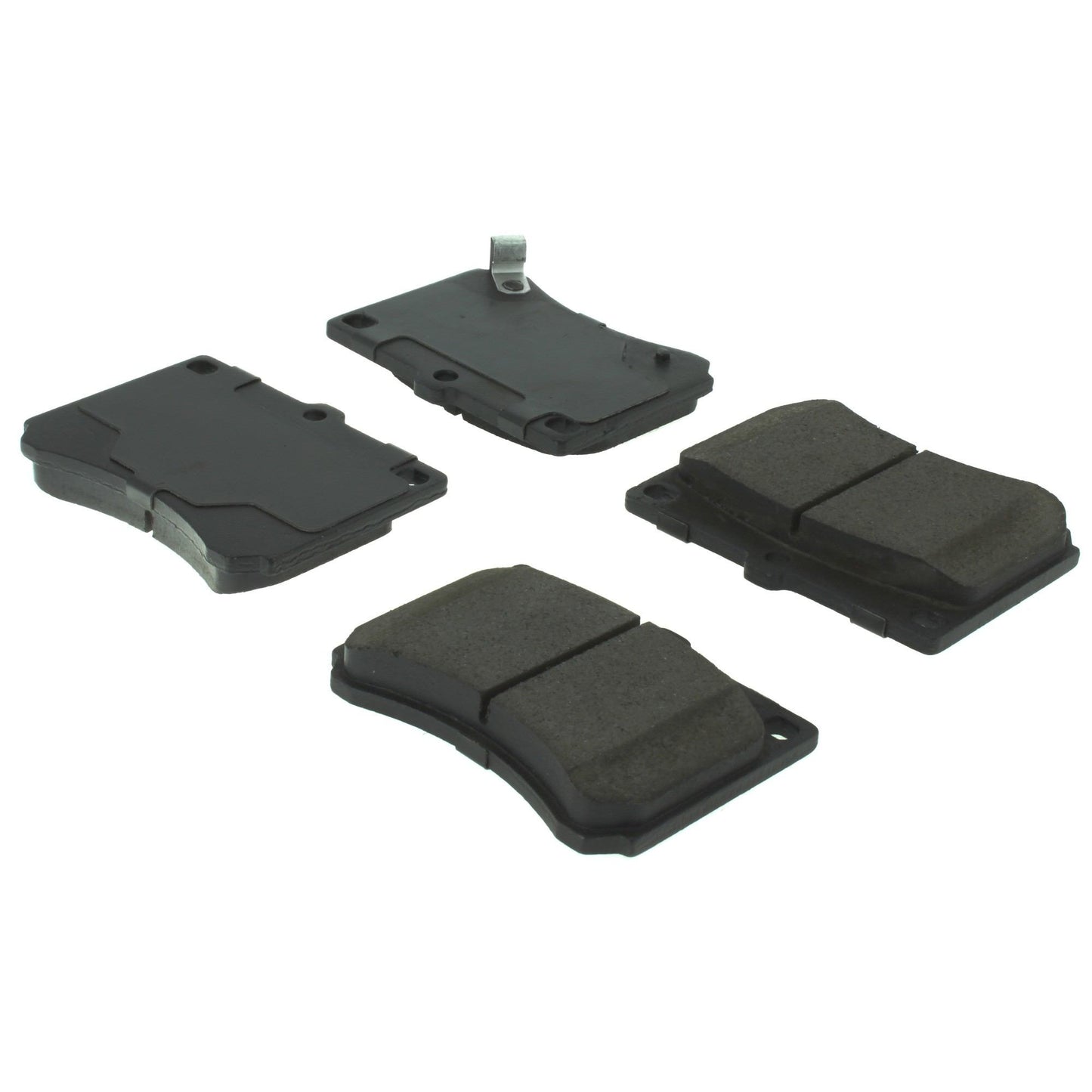 Centric Parts Disc Brake Pad Set Semi-Metallic with Shims for Ford Escort 2003-1991 Mazda MX-3 1996-1992 Protege 1998-1990 Mercury Tracer 1999-1991 102.04730