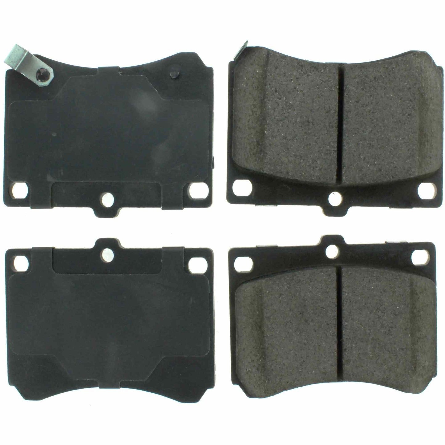 Centric Parts Disc Brake Pad Set Semi-Metallic with Shims for Ford Escort 2003-1991 Mazda MX-3 1996-1992 Protege 1998-1990 Mercury Tracer 1999-1991 102.04730