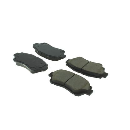 Centric Parts Disc Brake Pad Set Semi-Metallic with Shims for 1992-2003 Lexus Toyota 102.04760