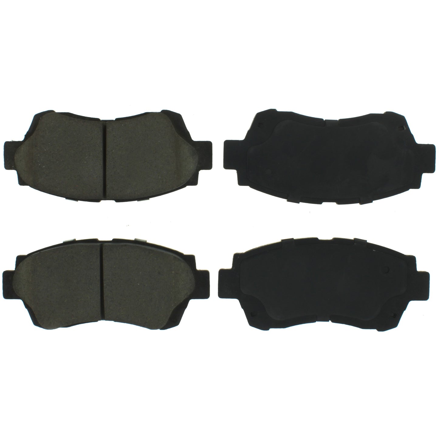 Centric Parts Disc Brake Pad Set Semi-Metallic with Shims for 1992-2003 Lexus Toyota 102.04760