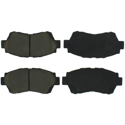 Centric Parts Disc Brake Pad Set Semi-Metallic with Shims for 1992-2003 Lexus Toyota 102.04760