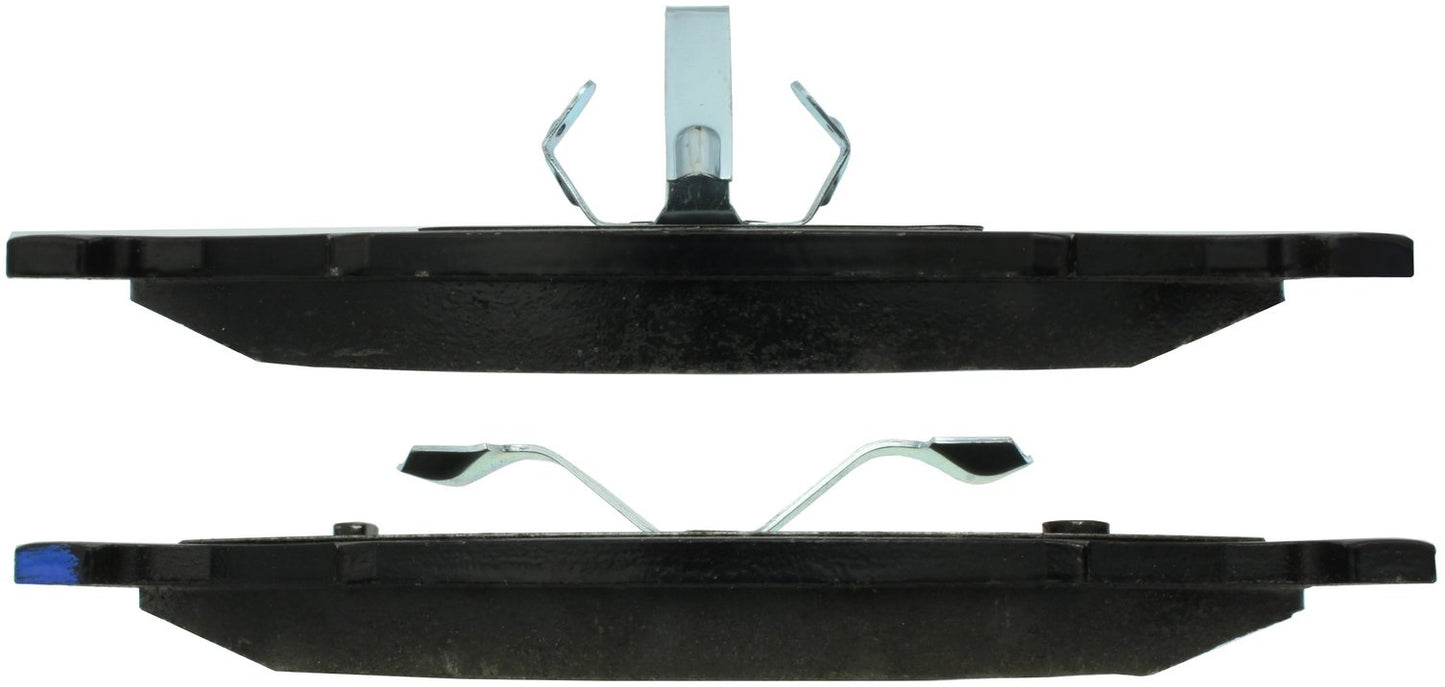 Centric Parts Disc Brake Pad Set Semi-Metallic with Shims for Jeep Cherokee 2001-1990 102.04770