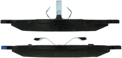Centric Parts Disc Brake Pad Set Semi-Metallic with Shims for Jeep Cherokee 2001-1990 102.04770