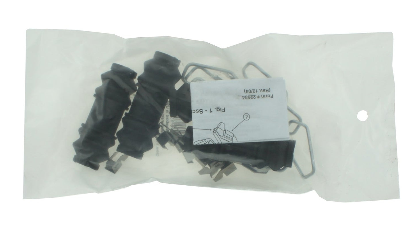Centric Parts Disc Brake Pad Set Semi-Metallic with Shims for Jeep Cherokee 2001-1990 102.04770