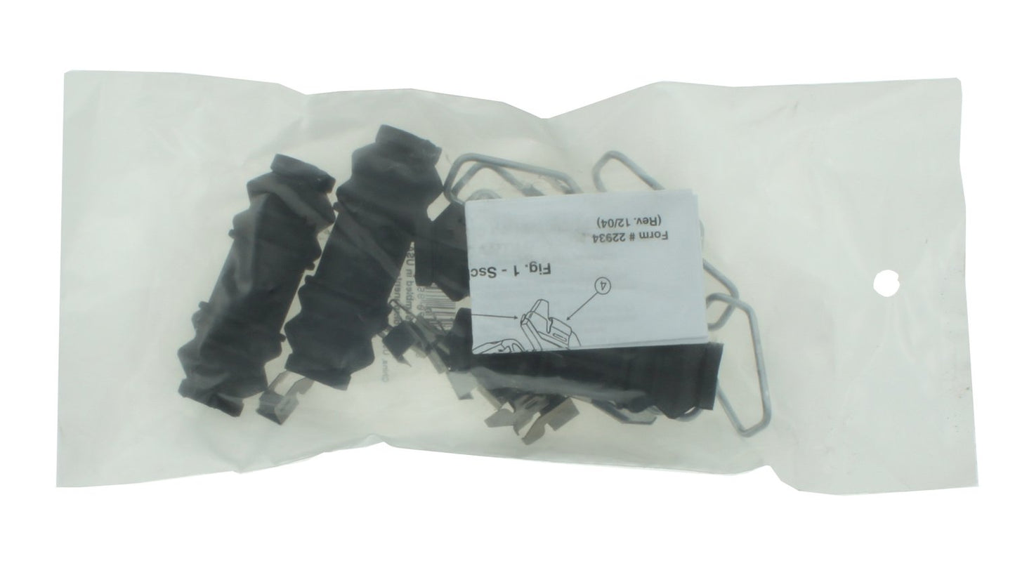 Centric Parts Disc Brake Pad Set Semi-Metallic with Shims for Jeep Cherokee 2001-1990 102.04770