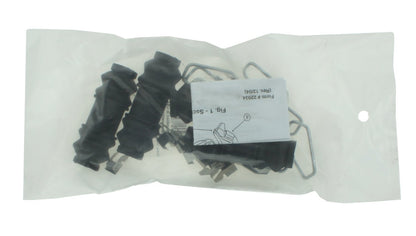 Centric Parts Disc Brake Pad Set Semi-Metallic with Shims for Jeep Cherokee 2001-1990 102.04770