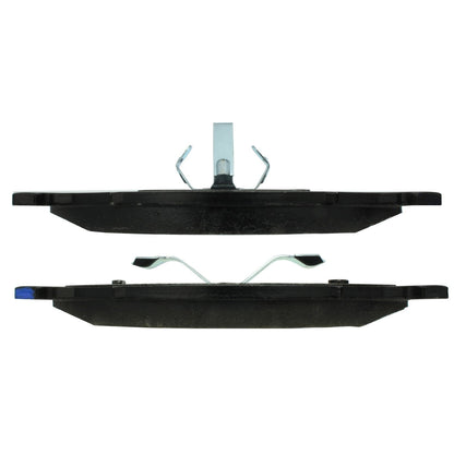 Centric Parts Disc Brake Pad Set Semi-Metallic with Shims for Jeep Cherokee 2001-1990 102.04770