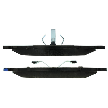 Centric Parts Disc Brake Pad Set Semi-Metallic with Shims for Jeep Cherokee 2001-1990 102.04770