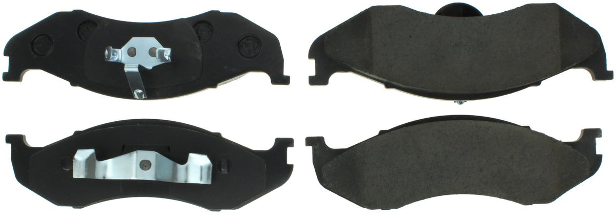 Centric Parts Disc Brake Pad Set Semi-Metallic with Shims for Jeep Cherokee 2001-1990 102.04770
