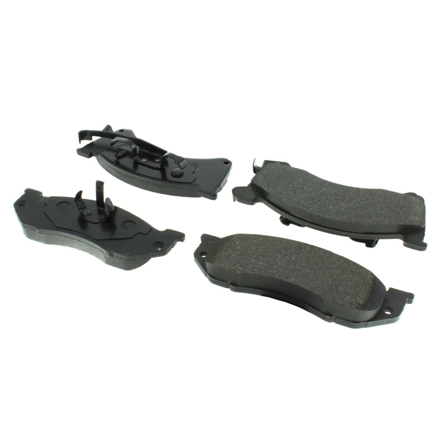 Centric Parts Disc Brake Pad Set Semi-Metallic with Shims for 1988-1990 Chrysler Dynasty Imperial New Yorker Dodge Dynasty 102.04780