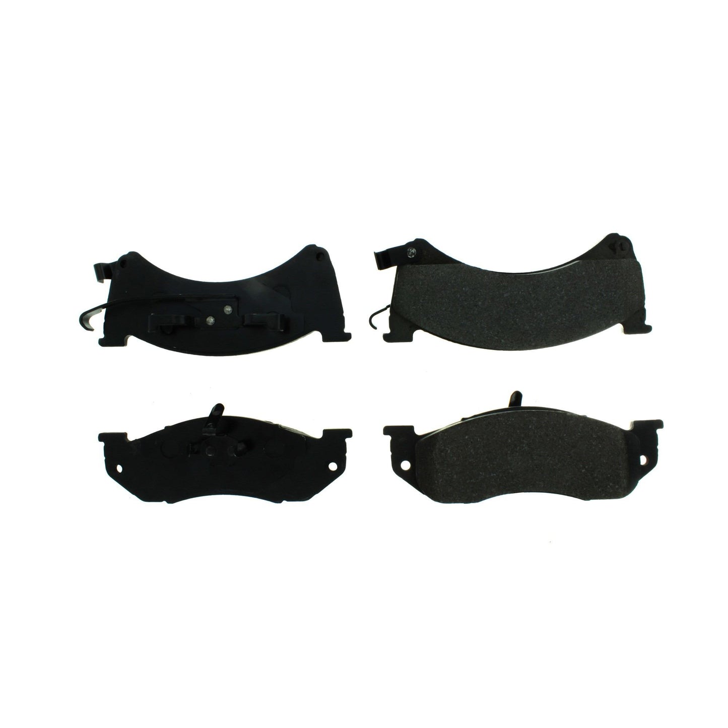 Centric Parts Disc Brake Pad Set Semi-Metallic with Shims for 1988-1990 Chrysler Dynasty Imperial New Yorker Dodge Dynasty 102.04780