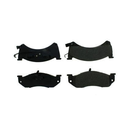 Centric Parts Disc Brake Pad Set Semi-Metallic with Shims for 1988-1990 Chrysler Dynasty Imperial New Yorker Dodge Dynasty 102.04780