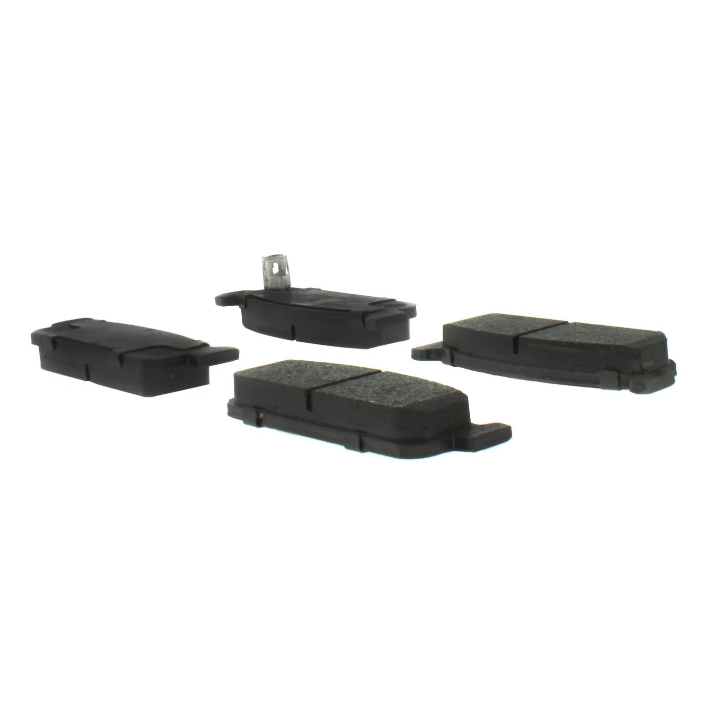 Centric Parts Disc Brake Pad Set Semi-Metallic with Shims for 1990-1994 Infiniti Q45 102.04810