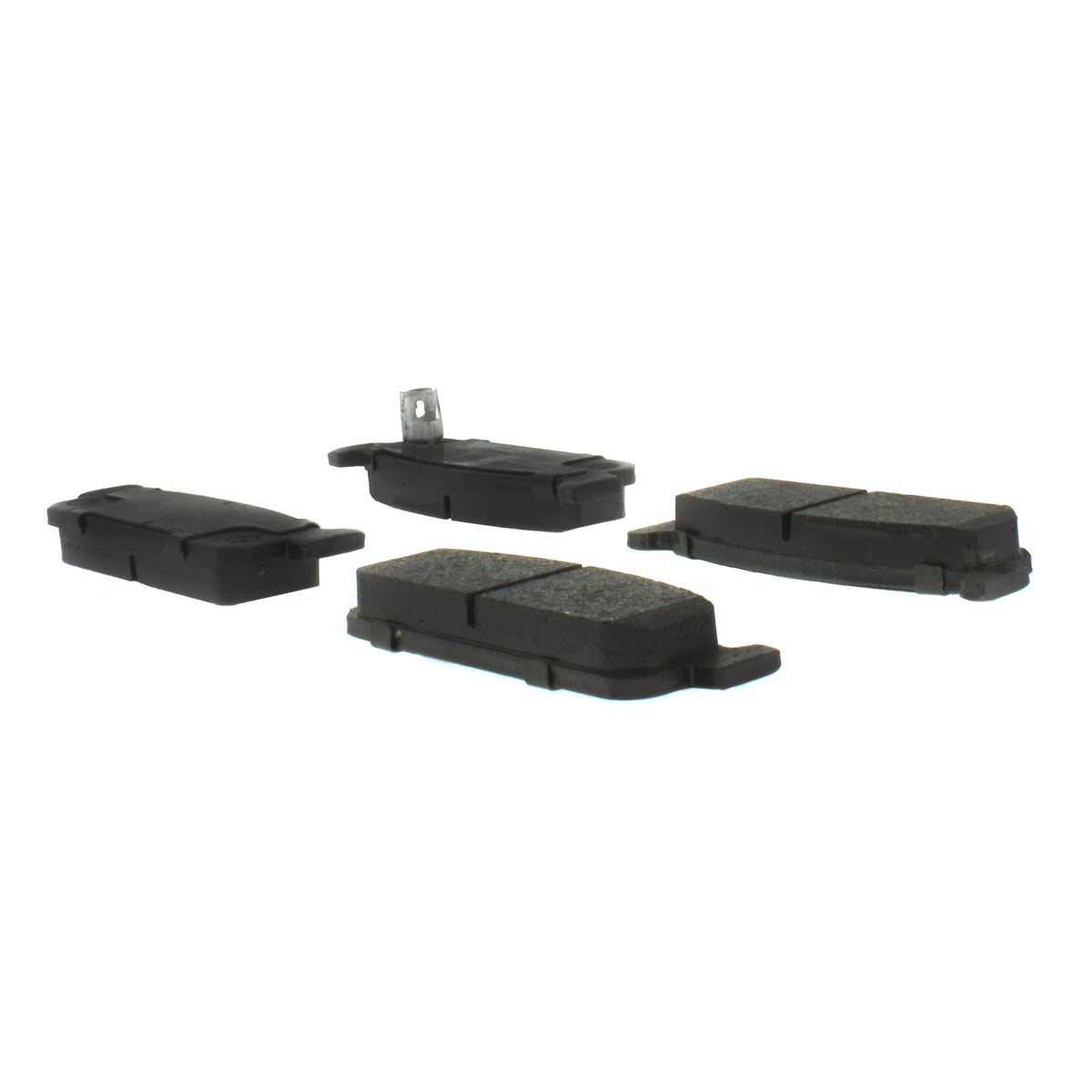 Centric Parts Disc Brake Pad Set Semi-Metallic with Shims for 1990-1994 Infiniti Q45 102.04810