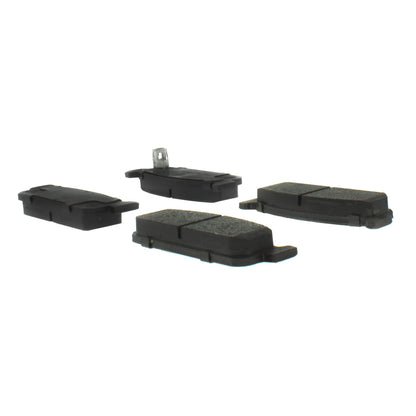 Centric Parts Disc Brake Pad Set Semi-Metallic with Shims for 1990-1994 Infiniti Q45 102.04810