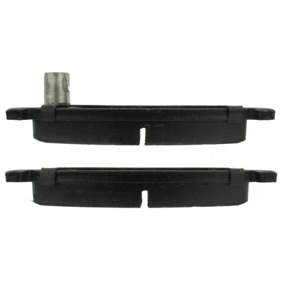Centric Parts Disc Brake Pad Set Semi-Metallic with Shims for 1990-1994 Infiniti Q45 102.04810