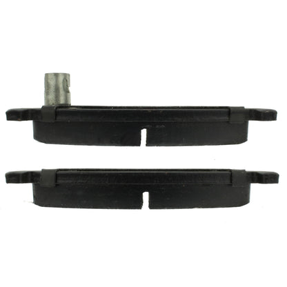 Centric Parts Disc Brake Pad Set Semi-Metallic with Shims for 1990-1994 Infiniti Q45 102.04810