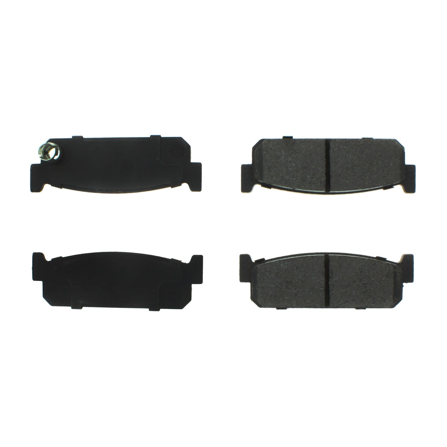 Centric Parts Disc Brake Pad Set Semi-Metallic with Shims for 1990-1994 Infiniti Q45 102.04810