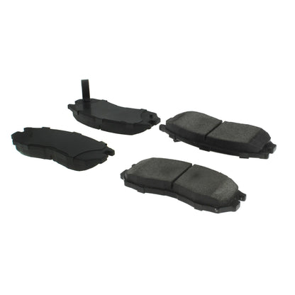 Centric Parts Disc Brake Pad Set Semi-Metallic with Shims for Chrysler Sebring 2005-1995 102.04840