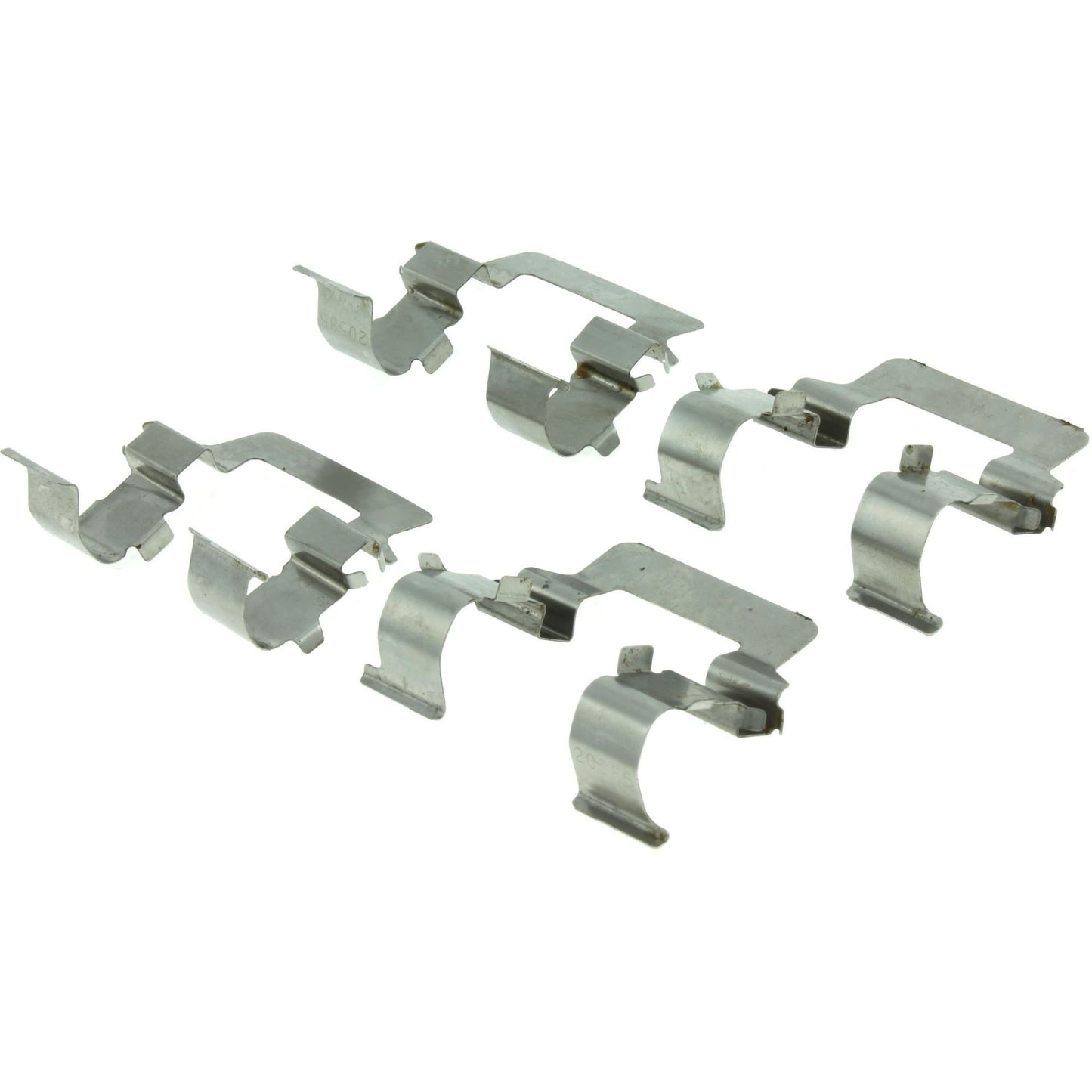 Centric Parts Disc Brake Pad Set Semi-Metallic with Shims for Chrysler Sebring 2005-1995 102.04840