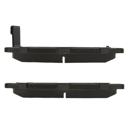 Centric Parts Disc Brake Pad Set Semi-Metallic with Shims for Chrysler Sebring 2005-1995 102.04840