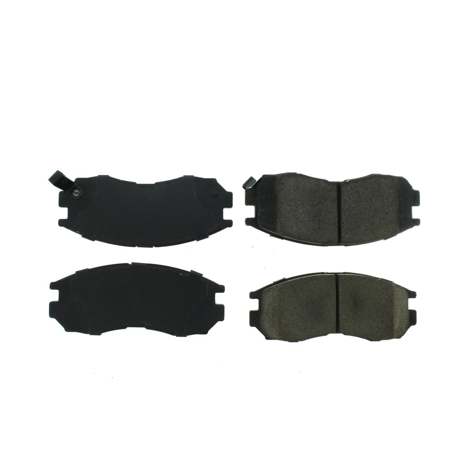 Centric Parts Disc Brake Pad Set Semi-Metallic with Shims for Chrysler Sebring 2005-1995 102.04840