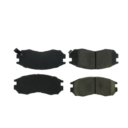 Centric Parts Disc Brake Pad Set Semi-Metallic with Shims for Chrysler Sebring 2005-1995 102.04840