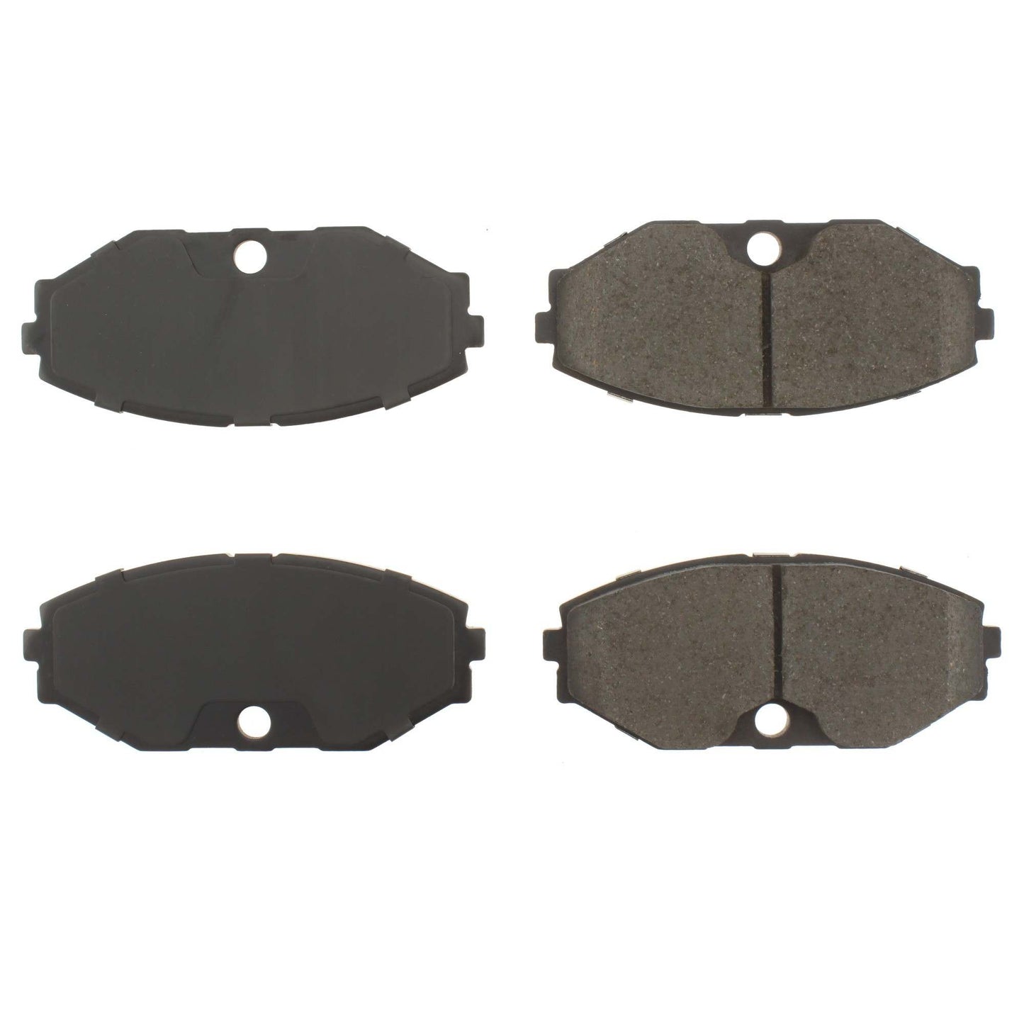 Centric Parts Disc Brake Pad Set Semi-Metallic with Shims for 1995-2000 Infiniti Q45 102.04860