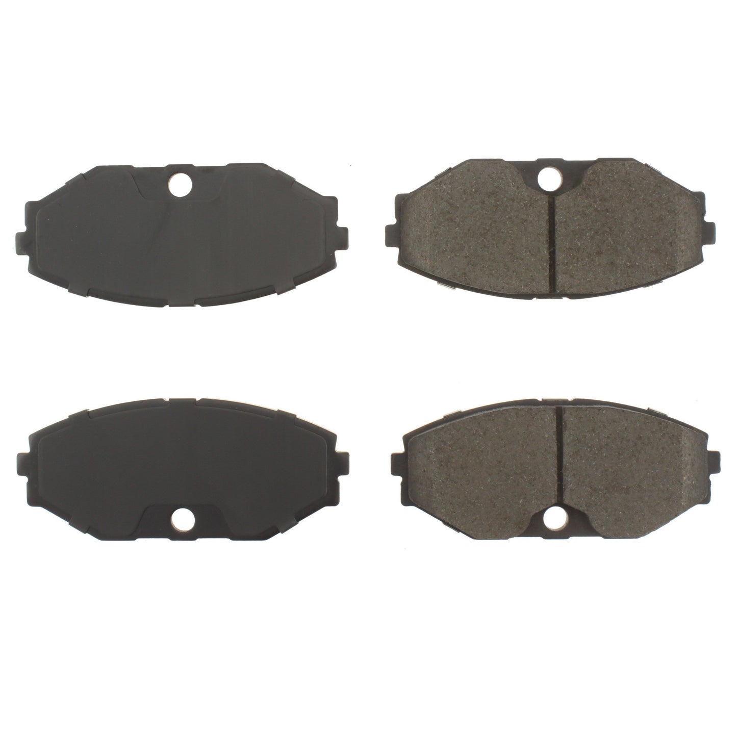 Centric Parts Disc Brake Pad Set Semi-Metallic with Shims for 1995-2000 Infiniti Q45 102.04860