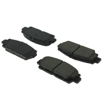 Centric Parts Disc Brake Pad Set Semi-Metallic with Shims for 1990-1992 Lexus LS400 102.04880