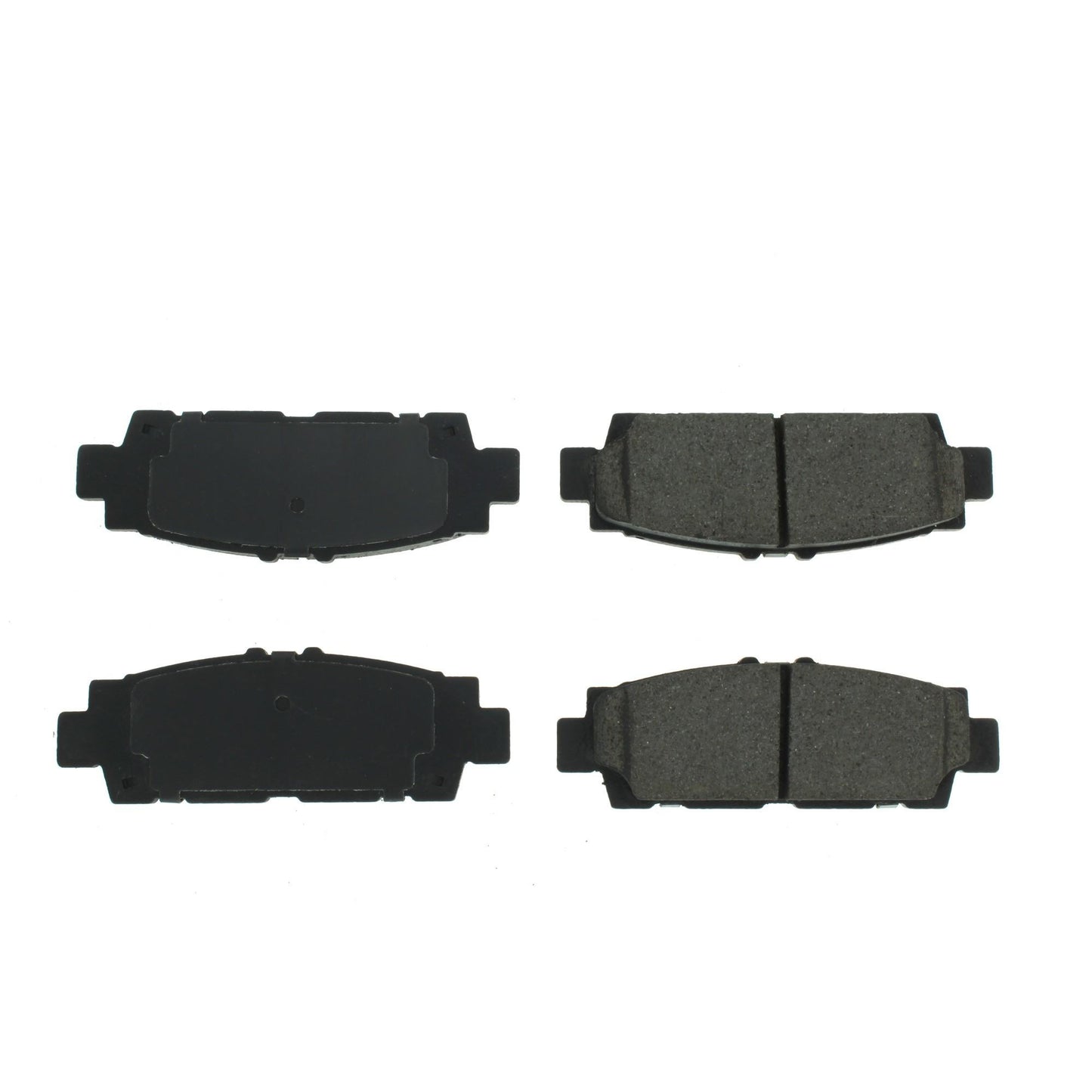 Centric Parts Disc Brake Pad Set Semi-Metallic with Shims for 1990-1992 Lexus LS400 102.04880
