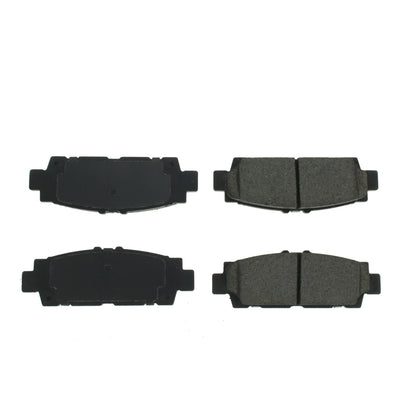Centric Parts Disc Brake Pad Set Semi-Metallic with Shims for 1990-1992 Lexus LS400 102.04880