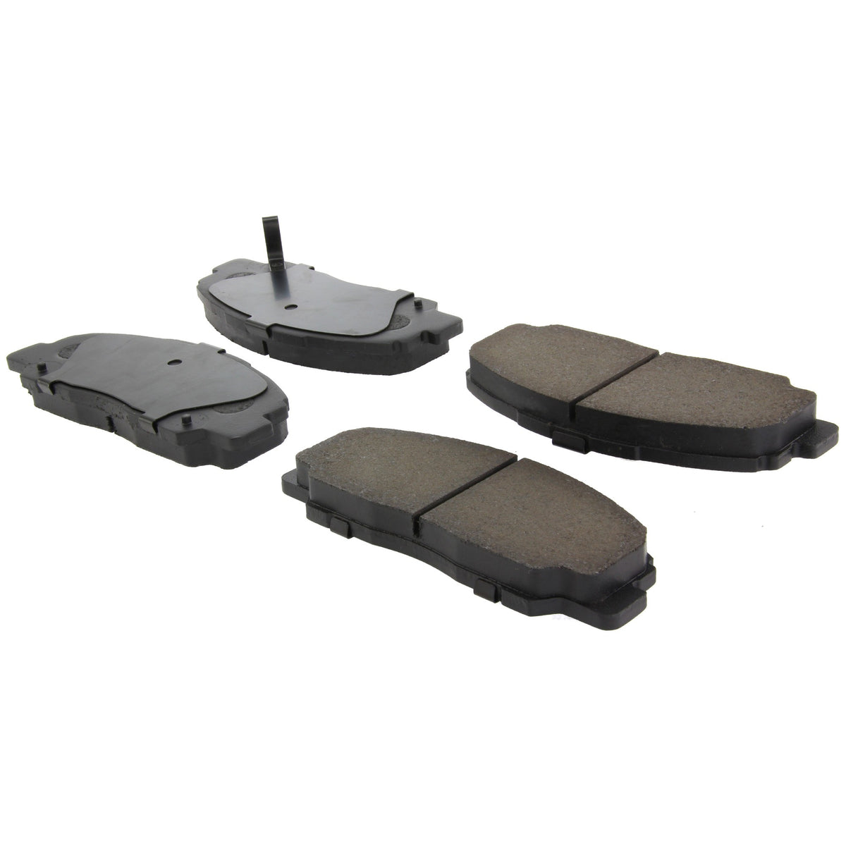 Centric Parts Disc Brake Pad Set Semi-Metallic with Shims for 1990-1992 Daihatsu Rocky 102.04900