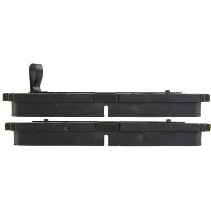 Centric Parts Disc Brake Pad Set Semi-Metallic with Shims for 1990-1992 Daihatsu Rocky 102.04900
