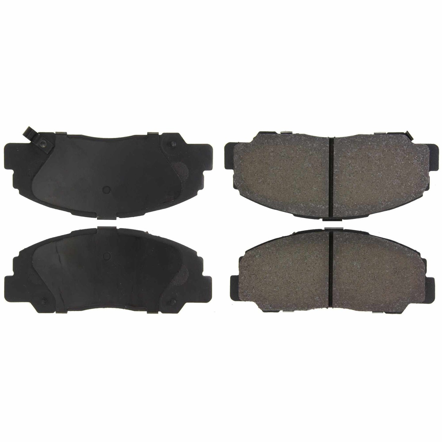 Centric Parts Disc Brake Pad Set Semi-Metallic with Shims for 1990-1992 Daihatsu Rocky 102.04900