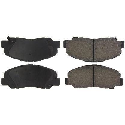 Centric Parts Disc Brake Pad Set Semi-Metallic with Shims for 1990-1992 Daihatsu Rocky 102.04900