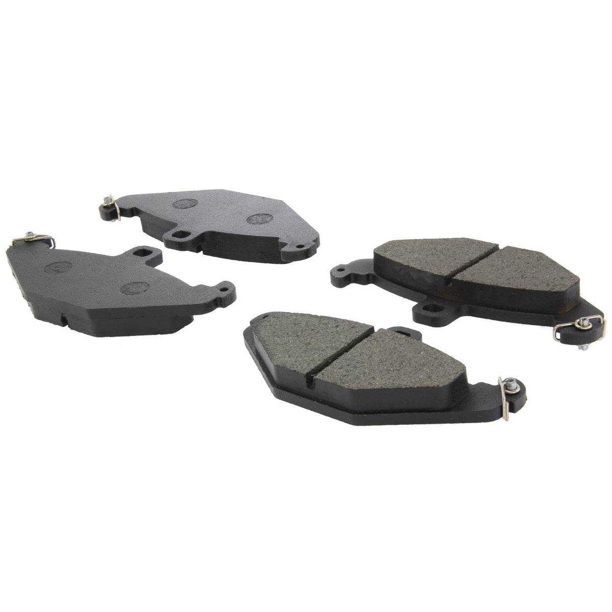 Centric Parts Disc Brake Pad Set Semi-Metallic with Shims for 1990-2004 Dodge Monaco Viper Eagle Premier Lotus Esprit Tesla Roadster 102.04910