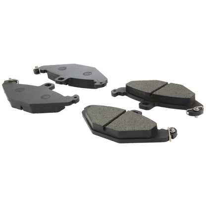Centric Parts Disc Brake Pad Set Semi-Metallic with Shims for 1990-2004 Dodge Monaco Viper Eagle Premier Lotus Esprit Tesla Roadster 102.04910