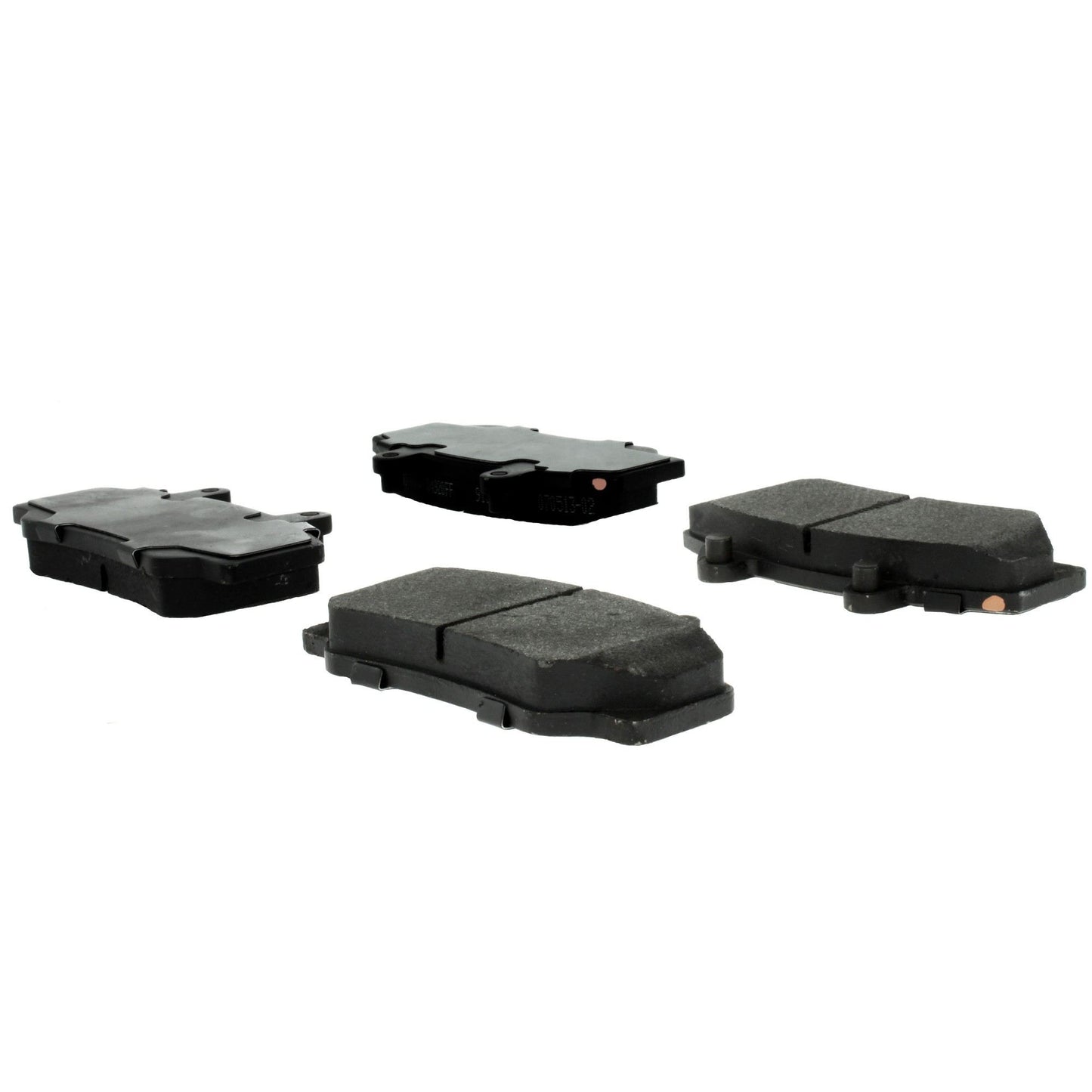 Centric Parts Disc Brake Pad Set Semi-Metallic with Shims for 1985-1991 Volvo 740 745 760 780 102.04920