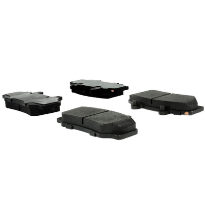 Centric Parts Disc Brake Pad Set Semi-Metallic with Shims for 1985-1991 Volvo 740 745 760 780 102.04920