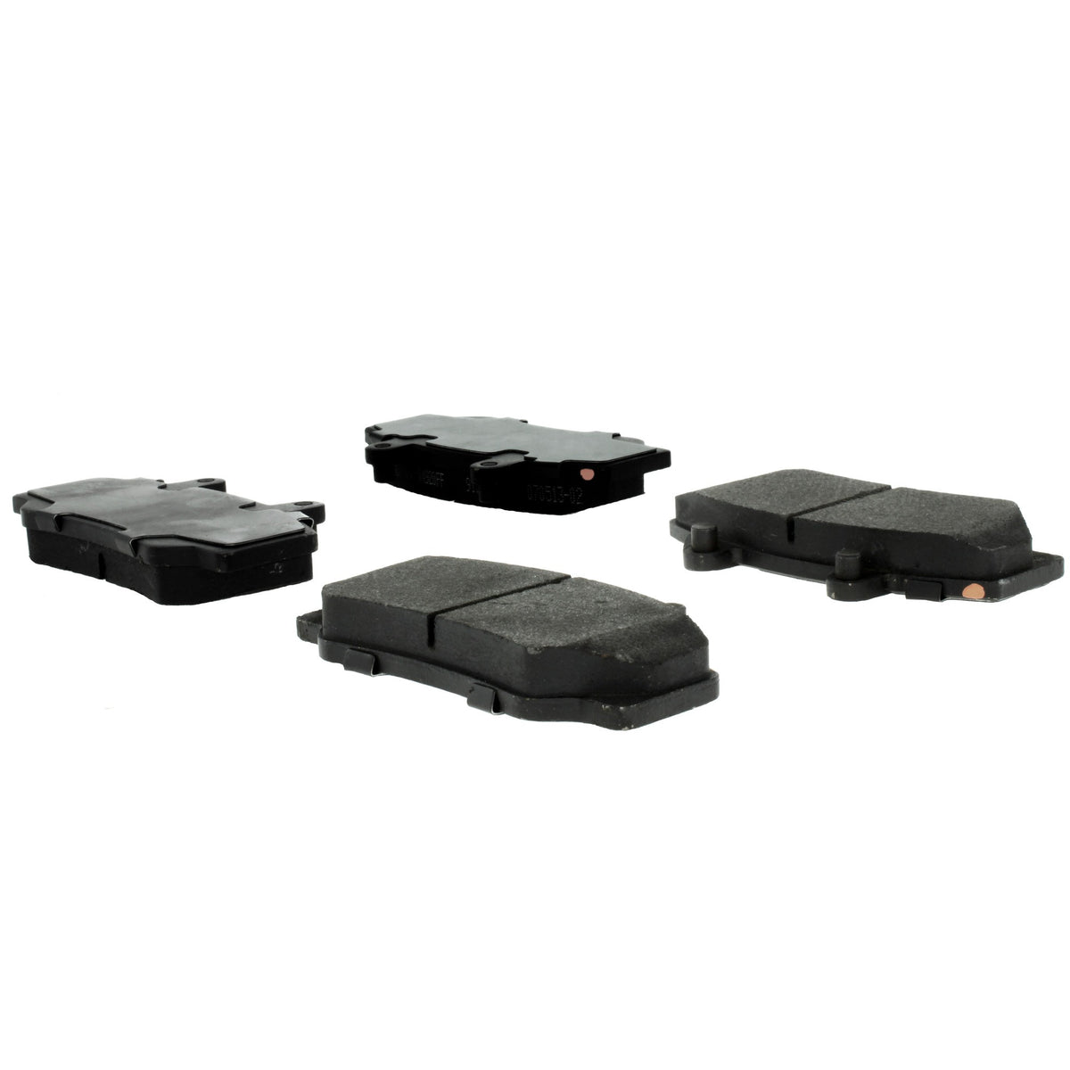 Centric Parts Disc Brake Pad Set Semi-Metallic with Shims for 1985-1991 Volvo 740 745 760 780 102.04920