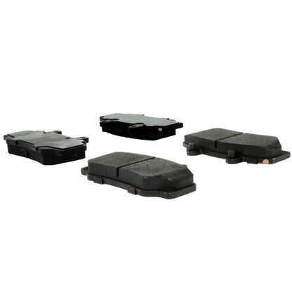 Centric Parts Disc Brake Pad Set Semi-Metallic with Shims for 1985-1991 Volvo 740 745 760 780 102.04920