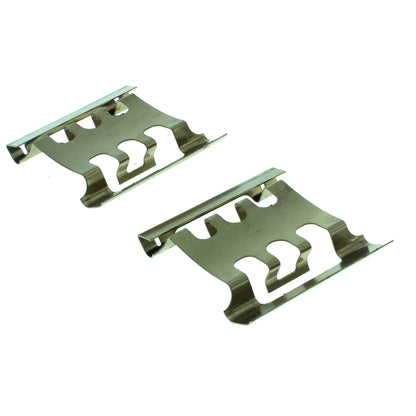 Centric Parts Disc Brake Pad Set Semi-Metallic with Shims for 1985-1991 Volvo 740 745 760 780 102.04920