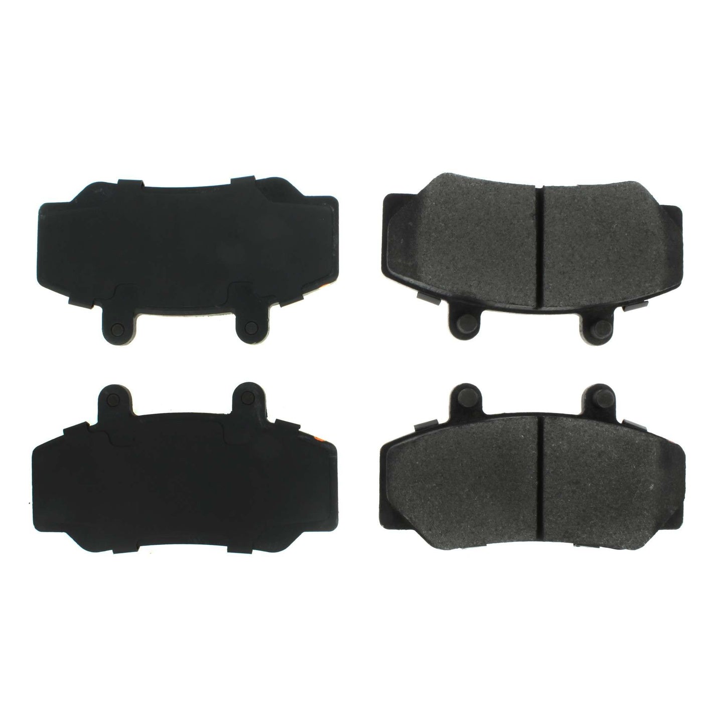 Centric Parts Disc Brake Pad Set Semi-Metallic with Shims for 1985-1991 Volvo 740 745 760 780 102.04920