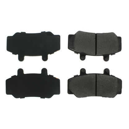 Centric Parts Disc Brake Pad Set Semi-Metallic with Shims for 1985-1991 Volvo 740 745 760 780 102.04920