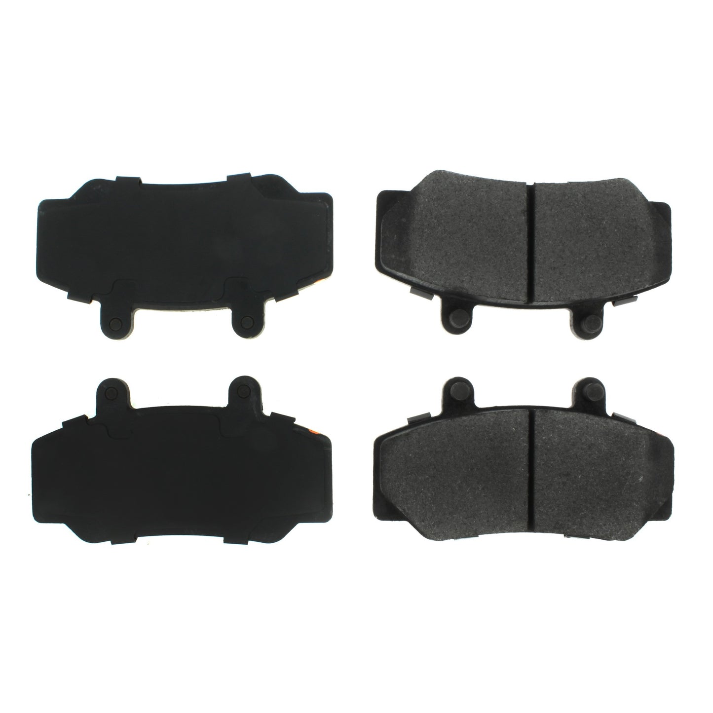 Centric Parts Disc Brake Pad Set Semi-Metallic with Shims for 1985-1991 Volvo 740 745 760 780 102.04920