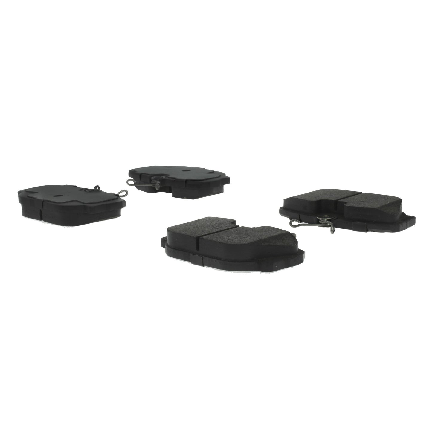 Centric Parts Disc Brake Pad Set Semi-Metallic with Shims for 1984-1995 BMW 318i 102.04930